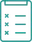 An icon of a checklist